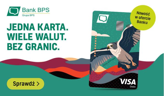 Karta Wielowalutowa Baner